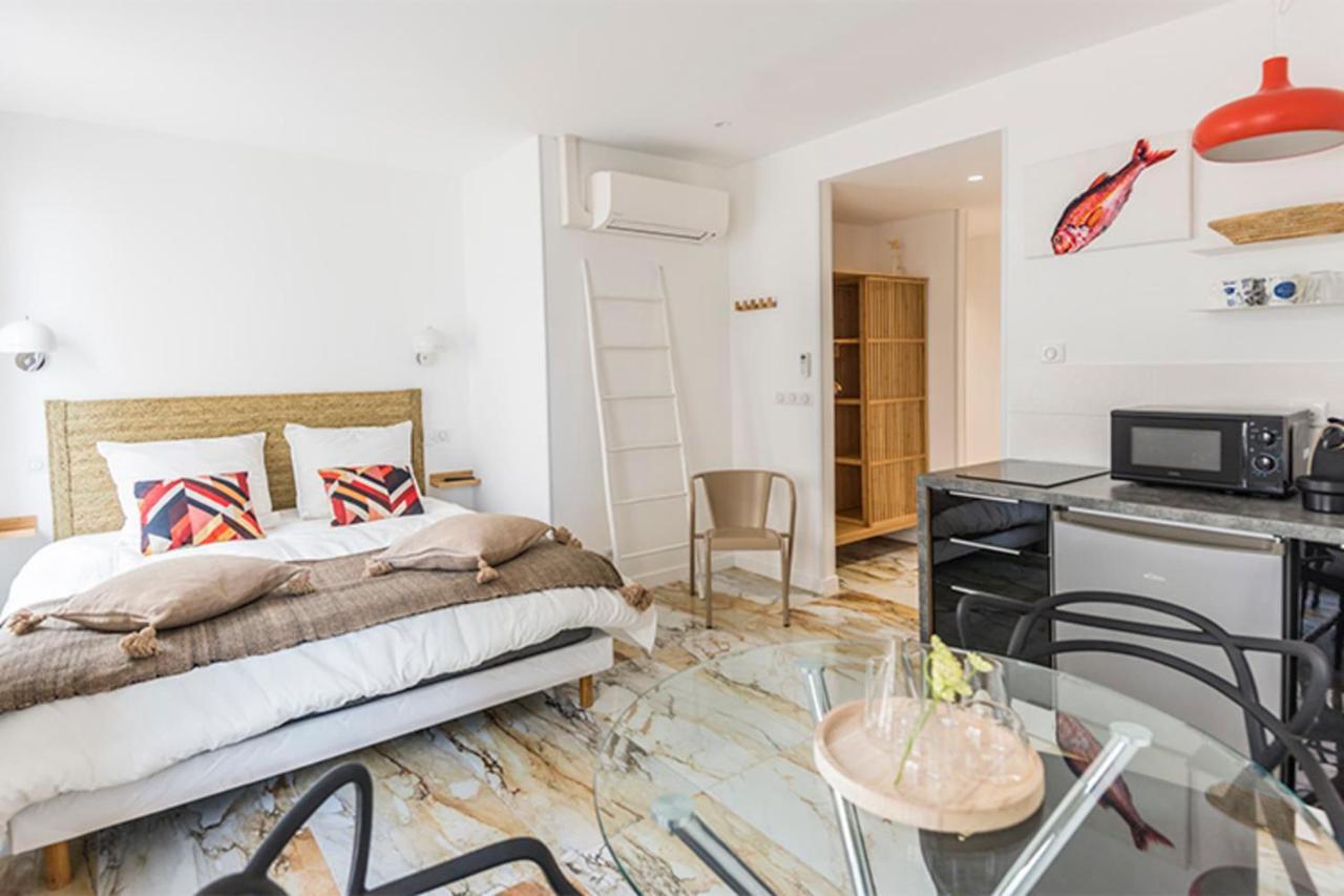 شقة مارسيليا  في Renovated Studio On The Old Port المظهر الخارجي الصورة