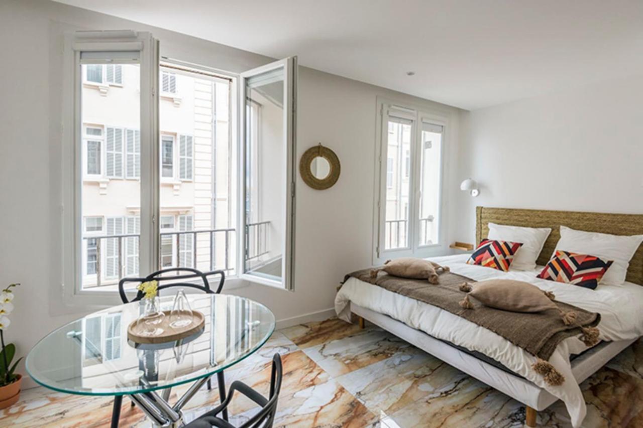 شقة مارسيليا  في Renovated Studio On The Old Port المظهر الخارجي الصورة