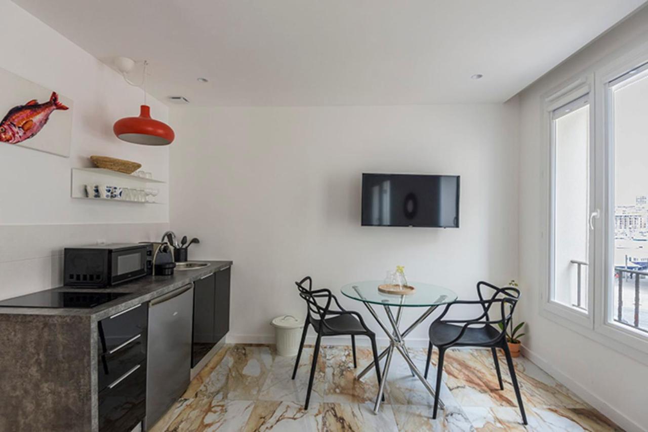 شقة مارسيليا  في Renovated Studio On The Old Port المظهر الخارجي الصورة