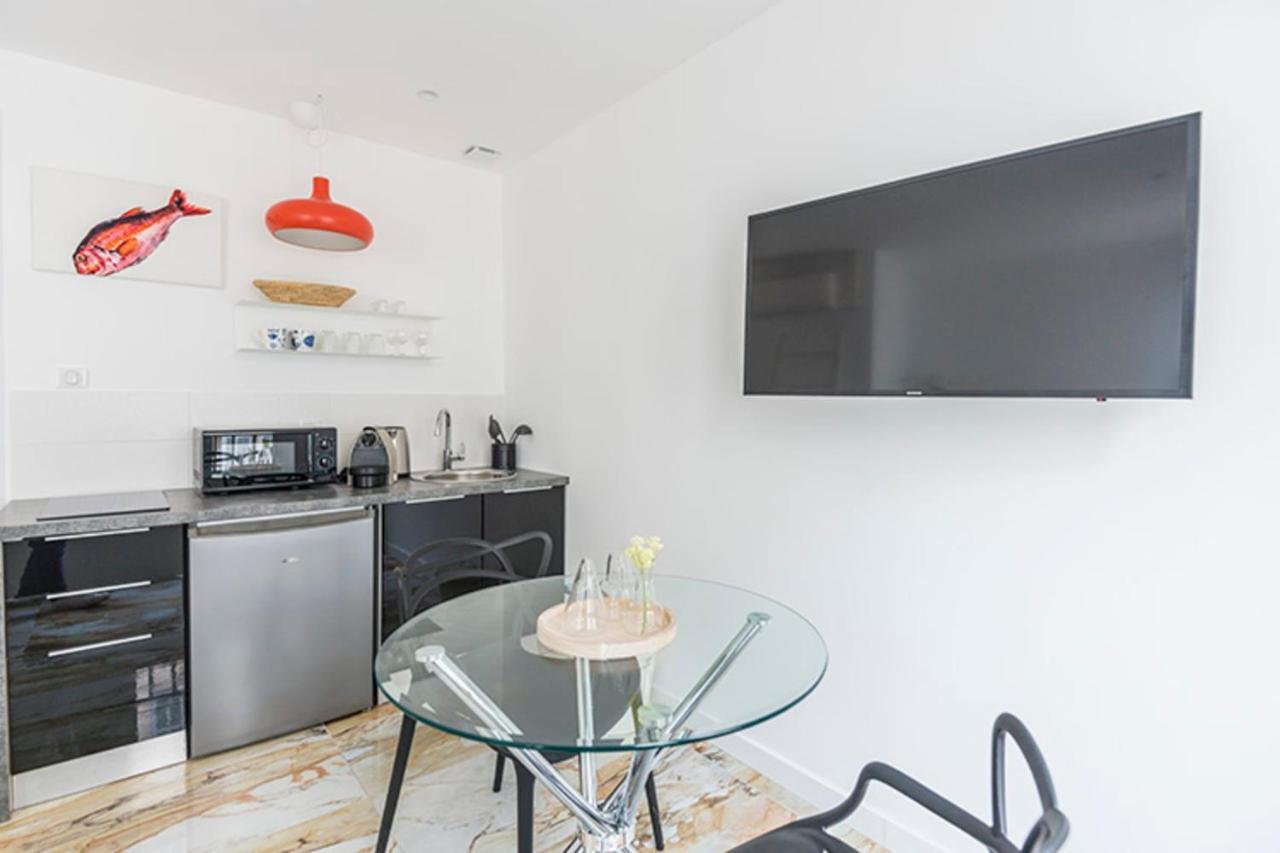 شقة مارسيليا  في Renovated Studio On The Old Port المظهر الخارجي الصورة