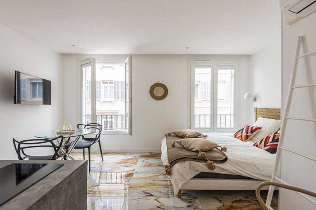 شقة مارسيليا  في Renovated Studio On The Old Port المظهر الخارجي الصورة