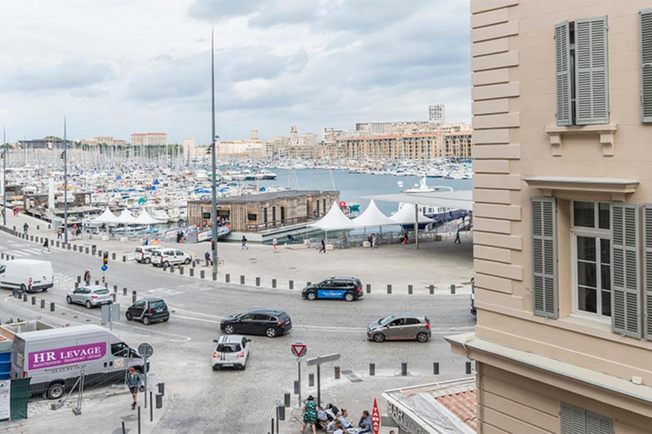 شقة مارسيليا  في Renovated Studio On The Old Port المظهر الخارجي الصورة